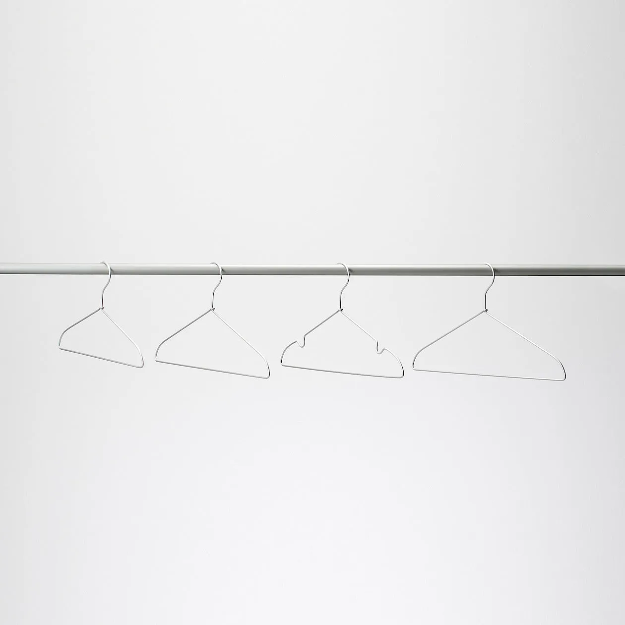 Aluminium Clothes Hanger - 33cm (3 Pack)