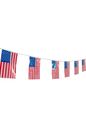 American Flag Pennants