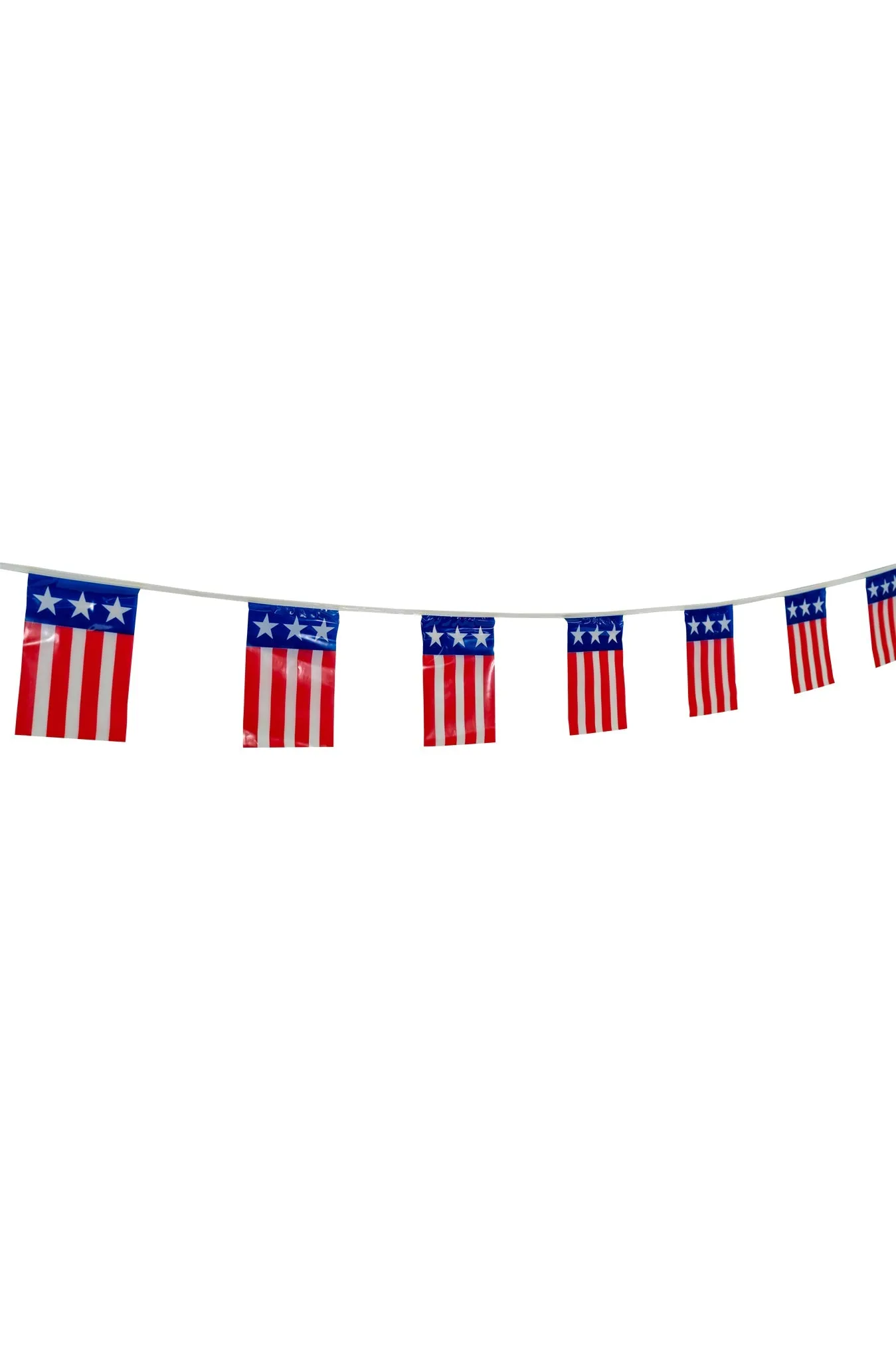 American Flag Pennants