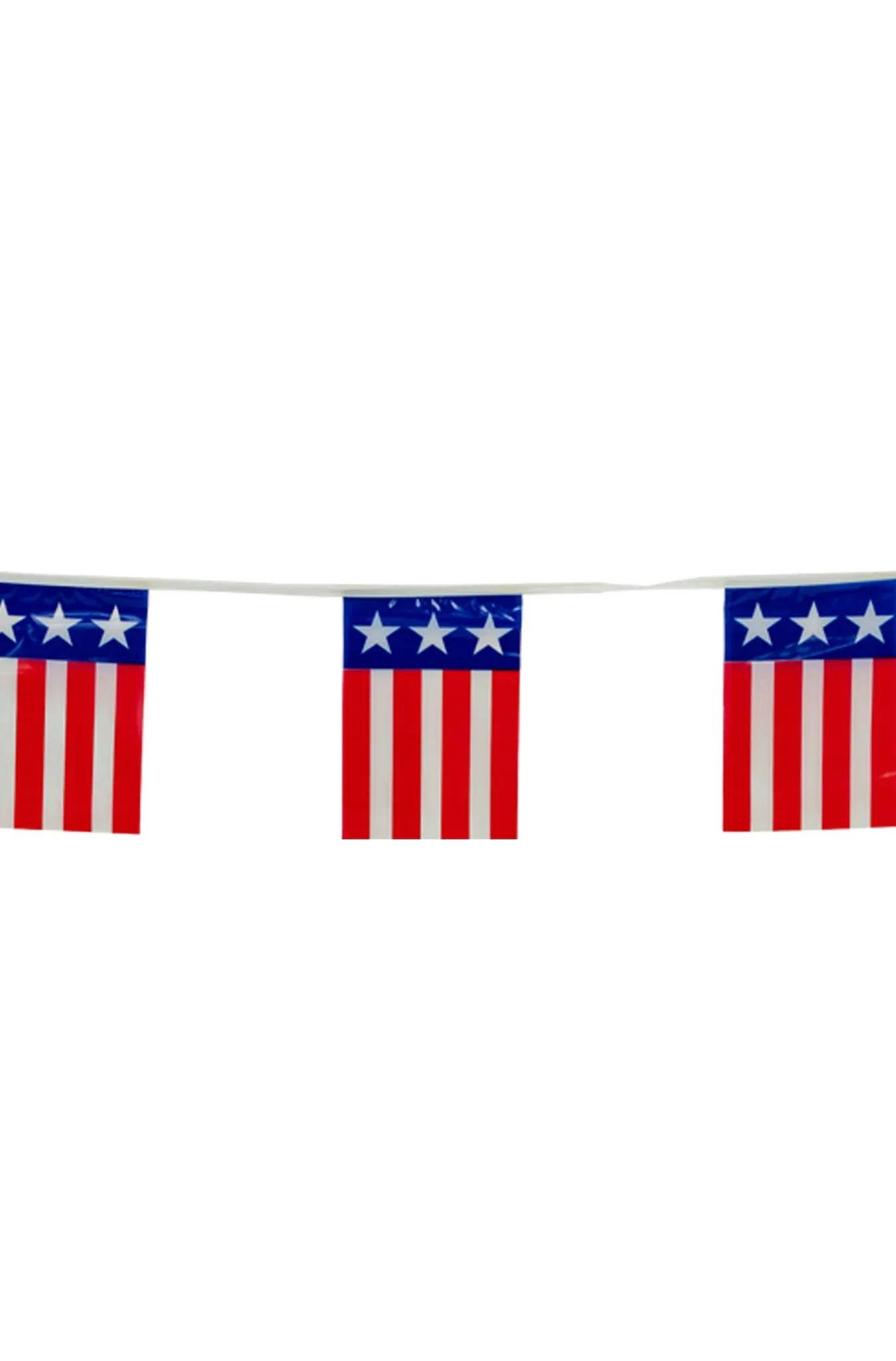 American Flag Pennants