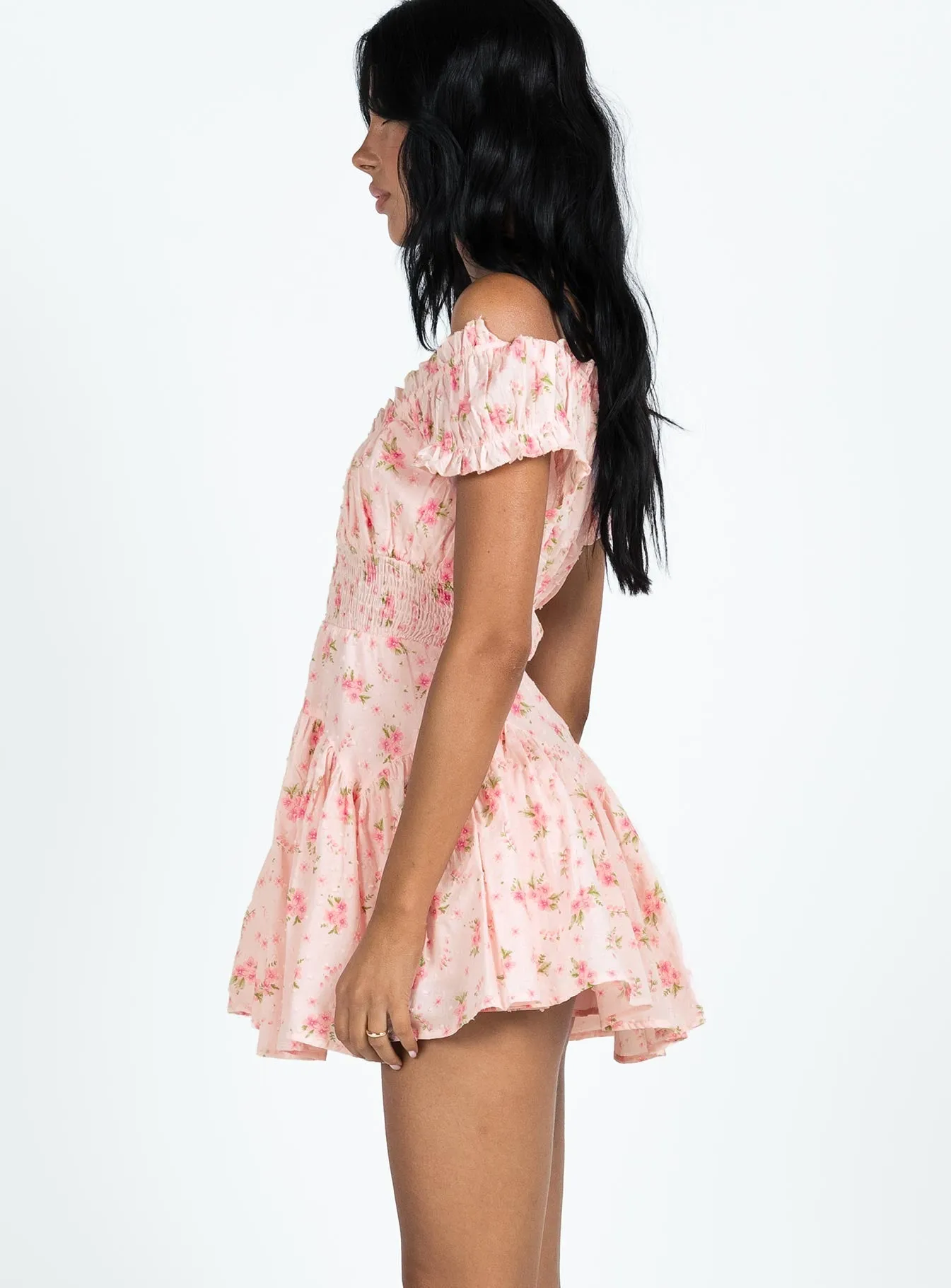 Anastasiya Mini Dress Pink