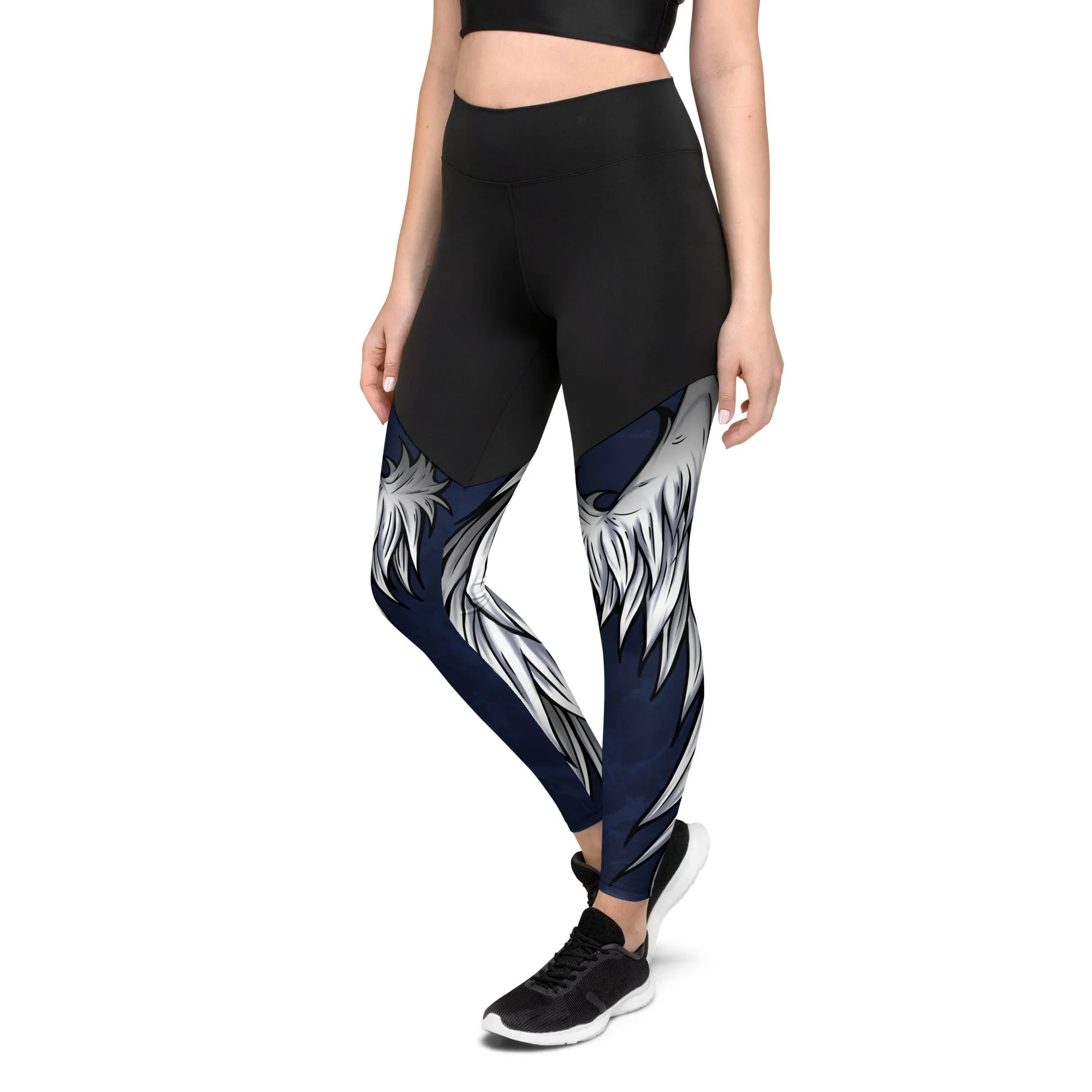 Angel Wings Compression Leggings