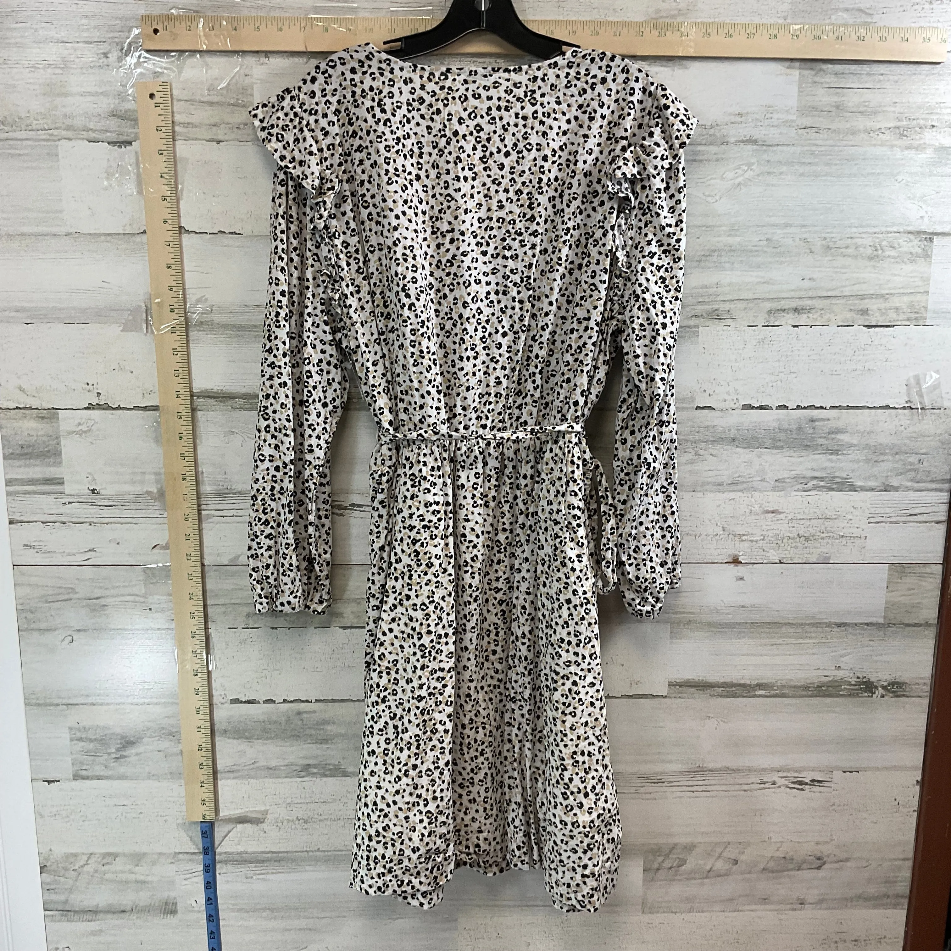 Animal Print Dress Casual Short J. Crew, Size 2x