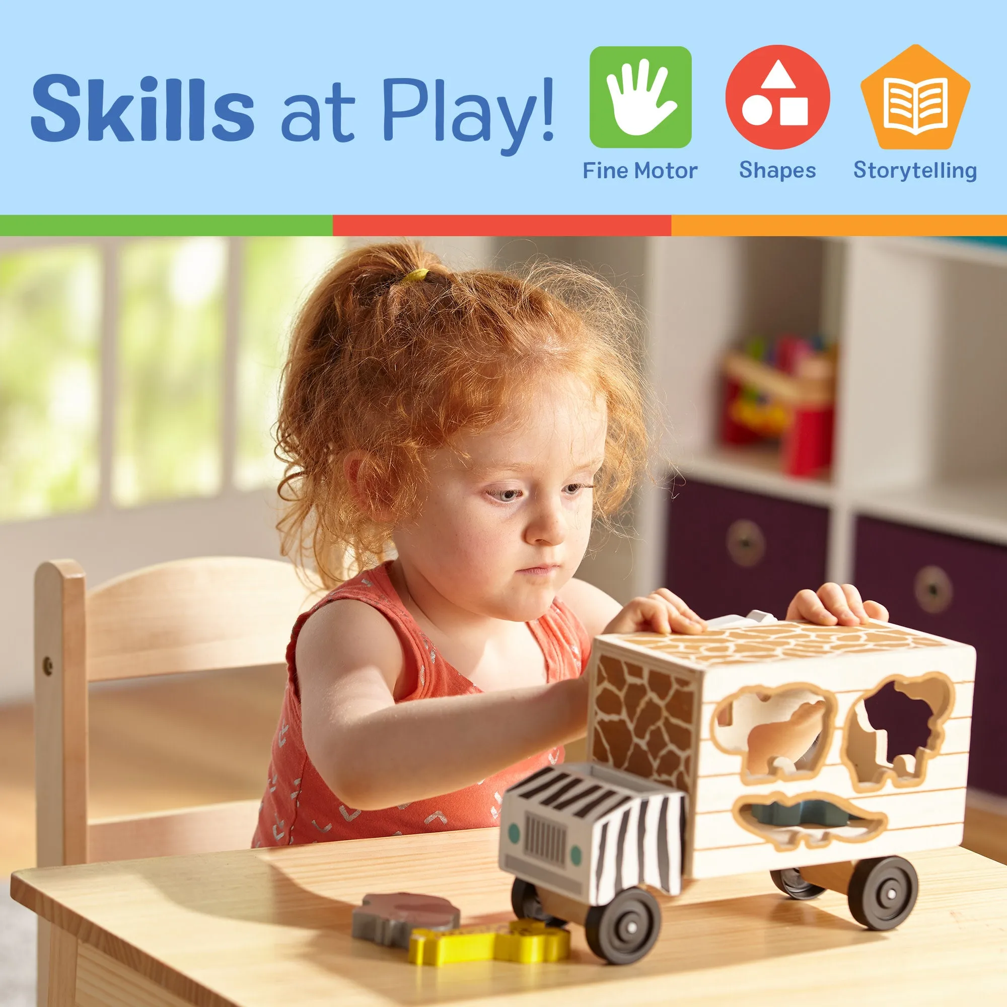 Animal Rescue Wooden Play Set