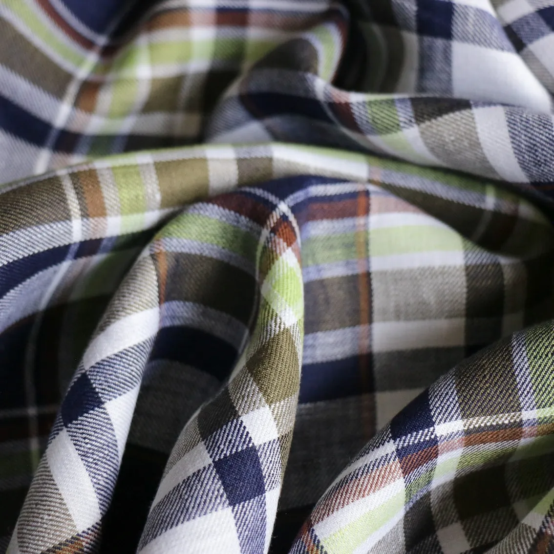 Anita Plaid Linen