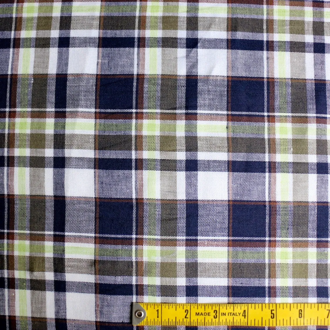 Anita Plaid Linen