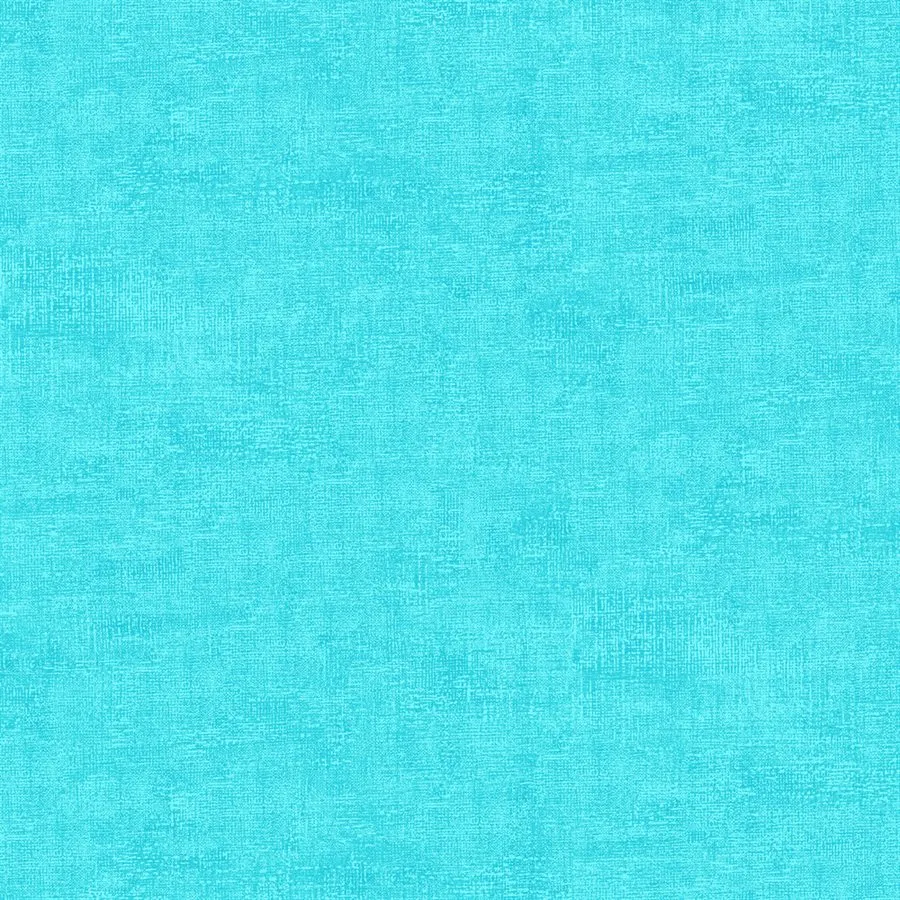 Aqua - Melange - Quilting Cotton- 1/2 metre