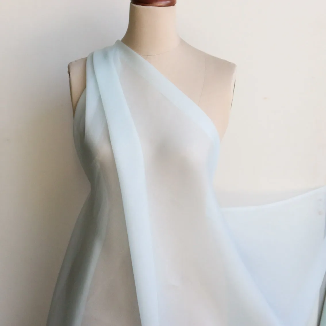 Aqua Organza