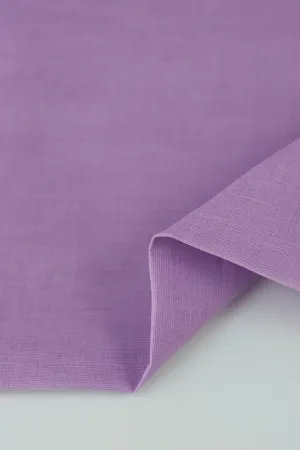 Aster Purple Parkville Linen Cotton