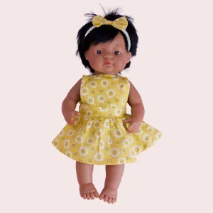 AUGUST DOLL PINNY DRESS