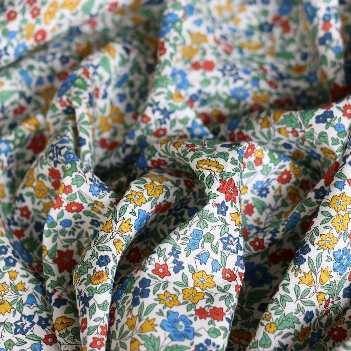 Ava Green/Blue - Liberty Tana Lawn™