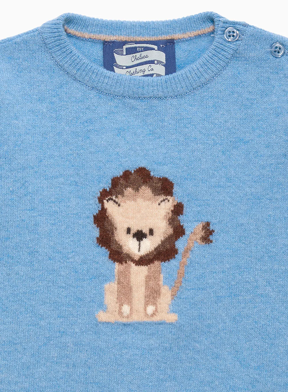 Baby Augustus Lion Jumper