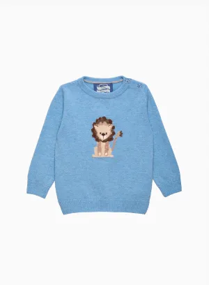 Baby Augustus Lion Jumper