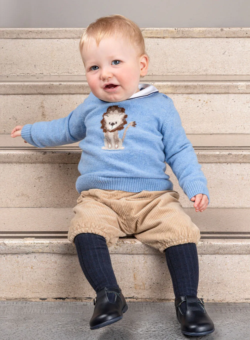 Baby Augustus Lion Jumper