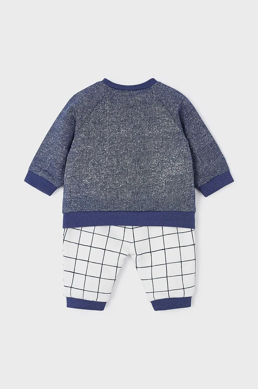 Baby Boys Newborn 4-Piece Knit Set | Mayoral