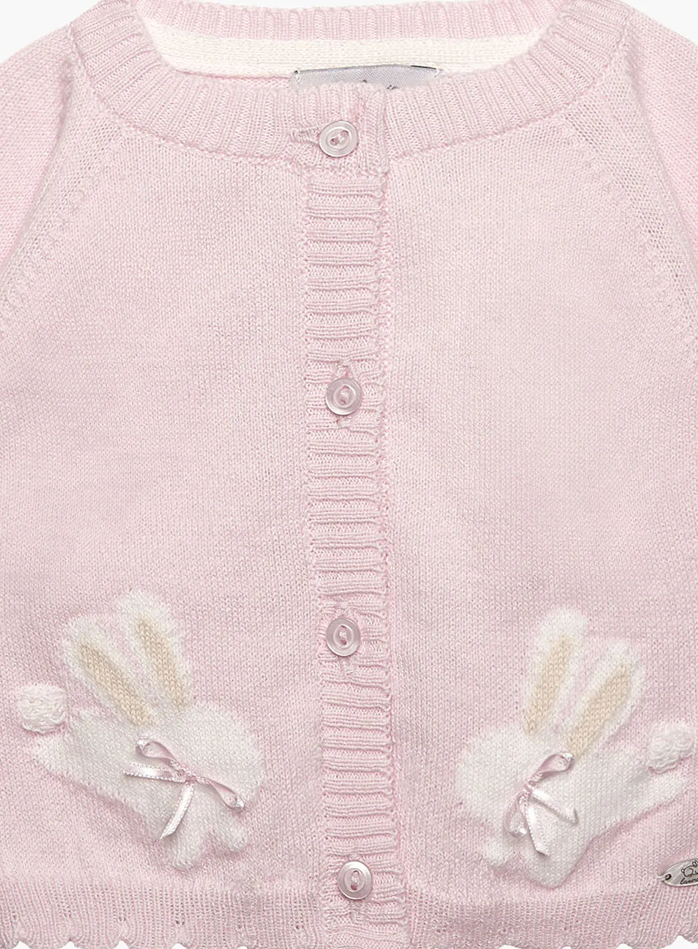 Baby Flopsy Bunny Cardigan