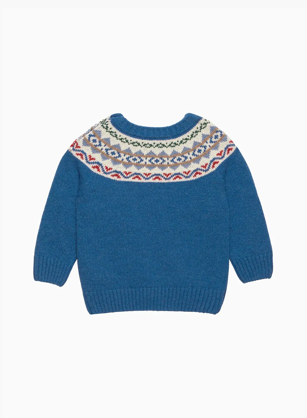 Baby Frankie Fair Isle Jumper