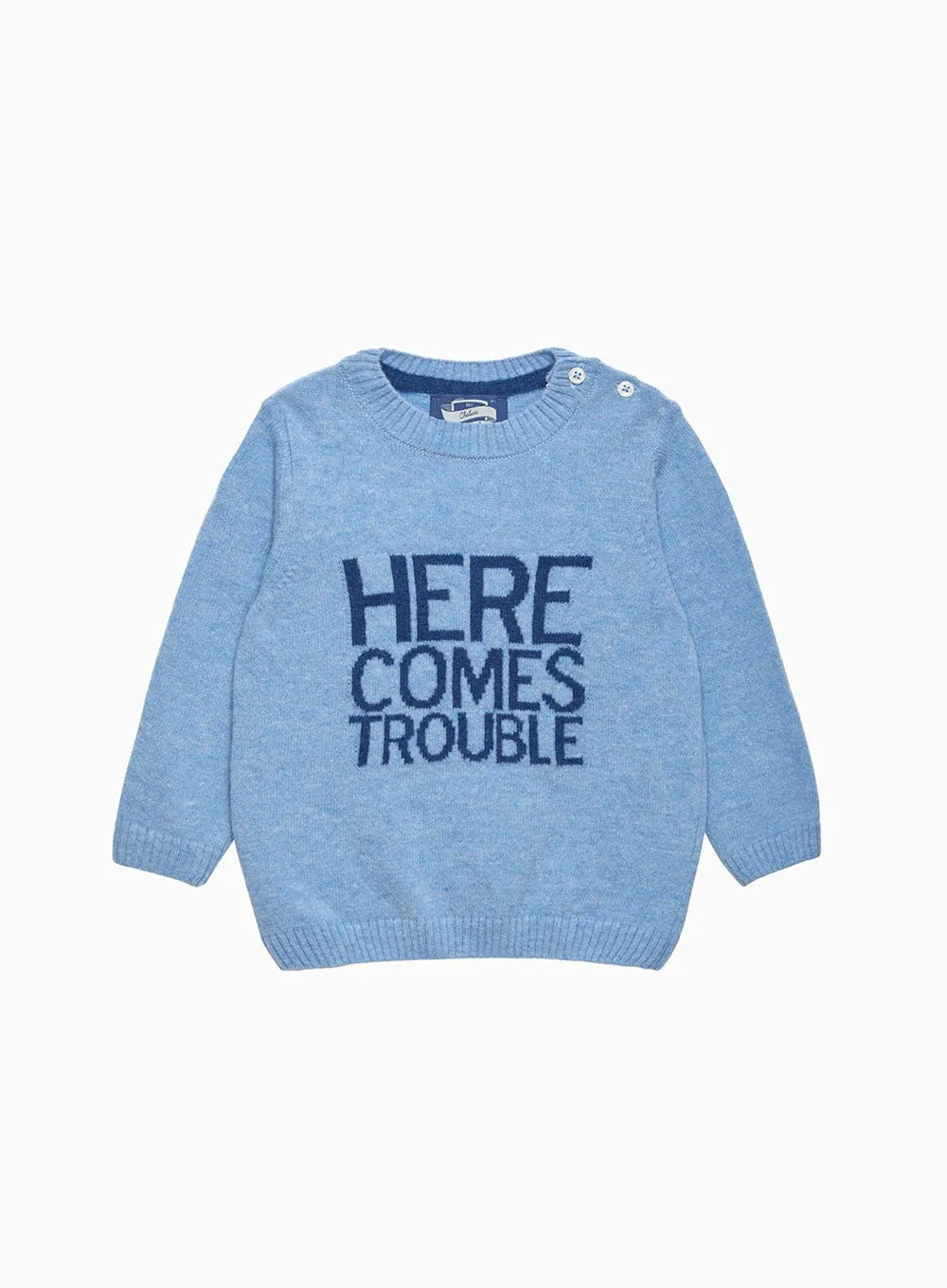 Baby Here Comes Trouble Jumper