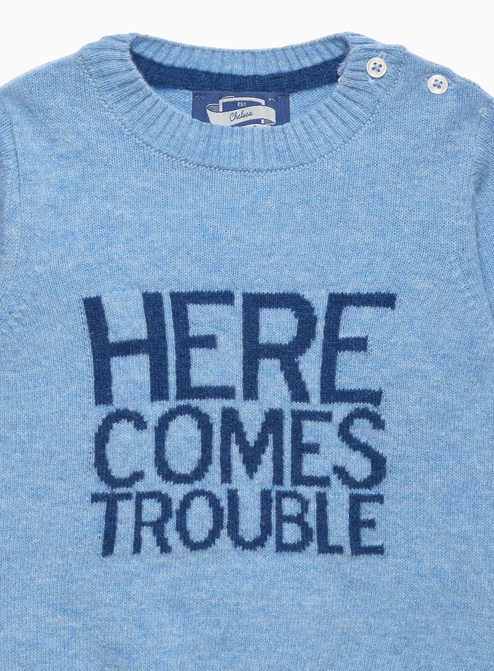 Baby Here Comes Trouble Jumper