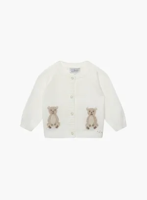 Baby Teddy Bear Cardigan