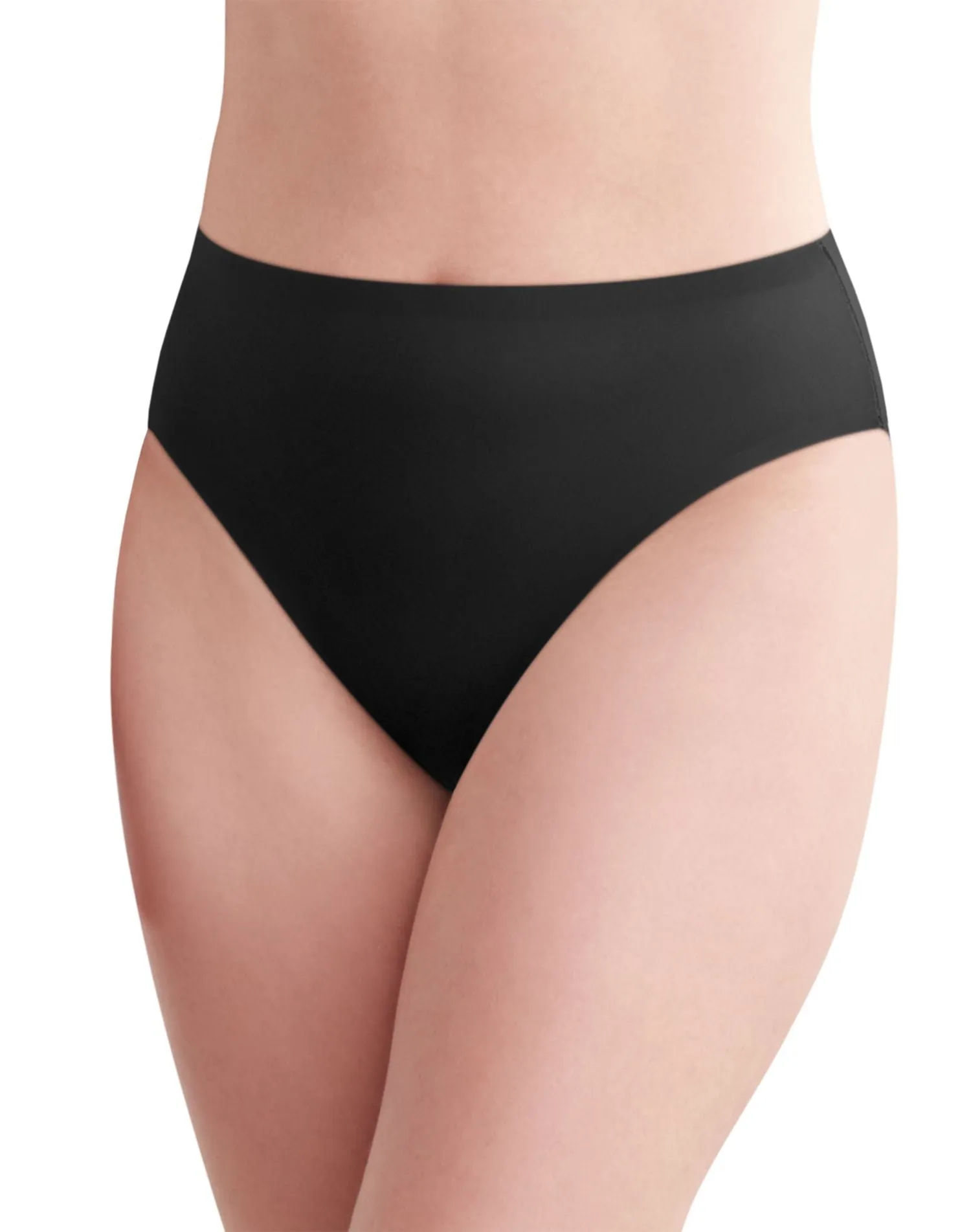 Bali Womens Comfort Revolution EasyLite Hi Cut Panty