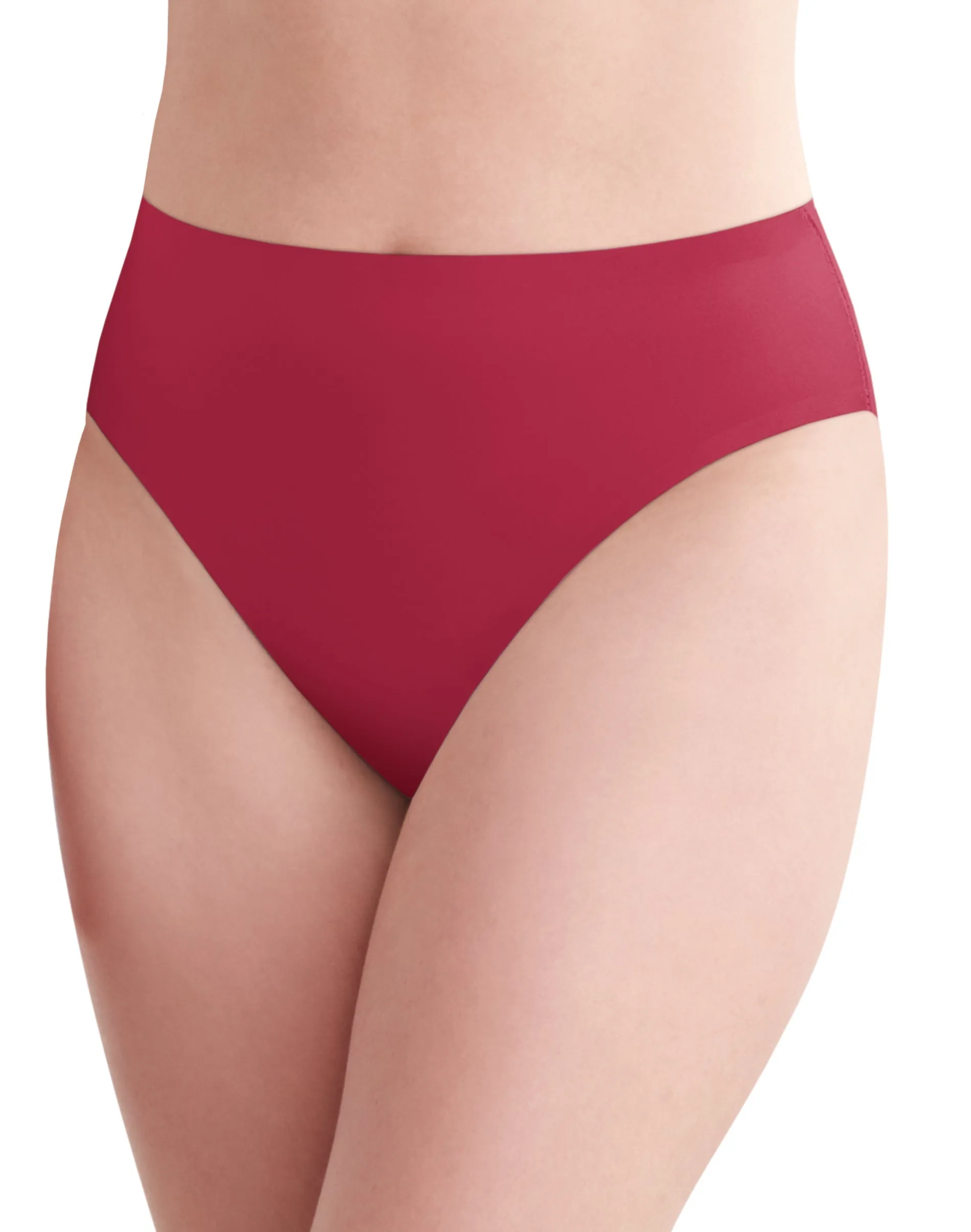 Bali Womens Comfort Revolution EasyLite Hi Cut Panty