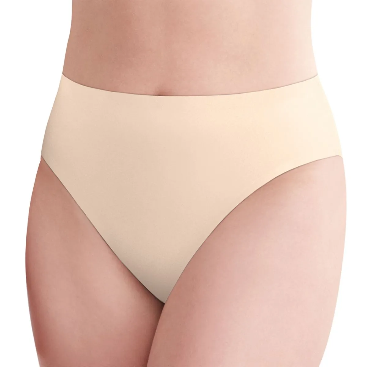 Bali Womens Comfort Revolution EasyLite Hi Cut Panty