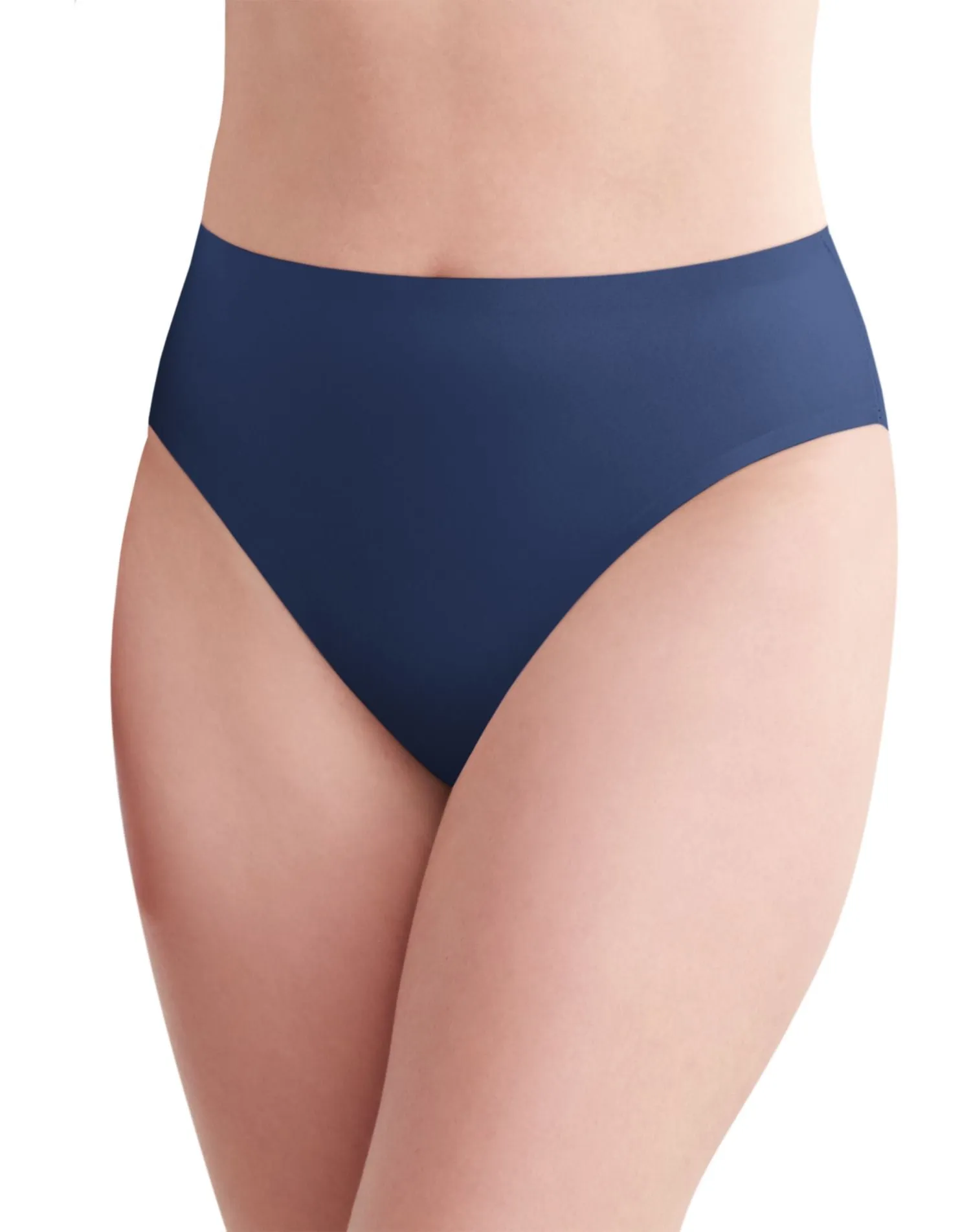 Bali Womens Comfort Revolution EasyLite Hi Cut Panty