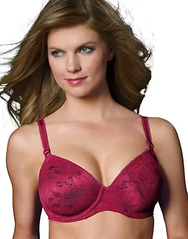 Bali Women's One Smooth U Lace Underwire Bra