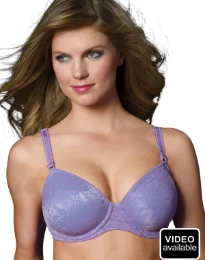 Bali Women's One Smooth U Lace Underwire Bra