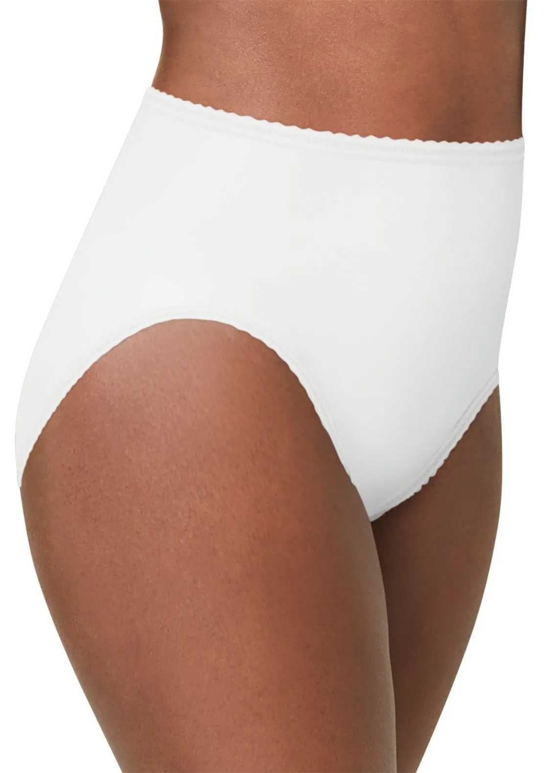 Bali Womens Skimp Skamp Hi-Cut Brief