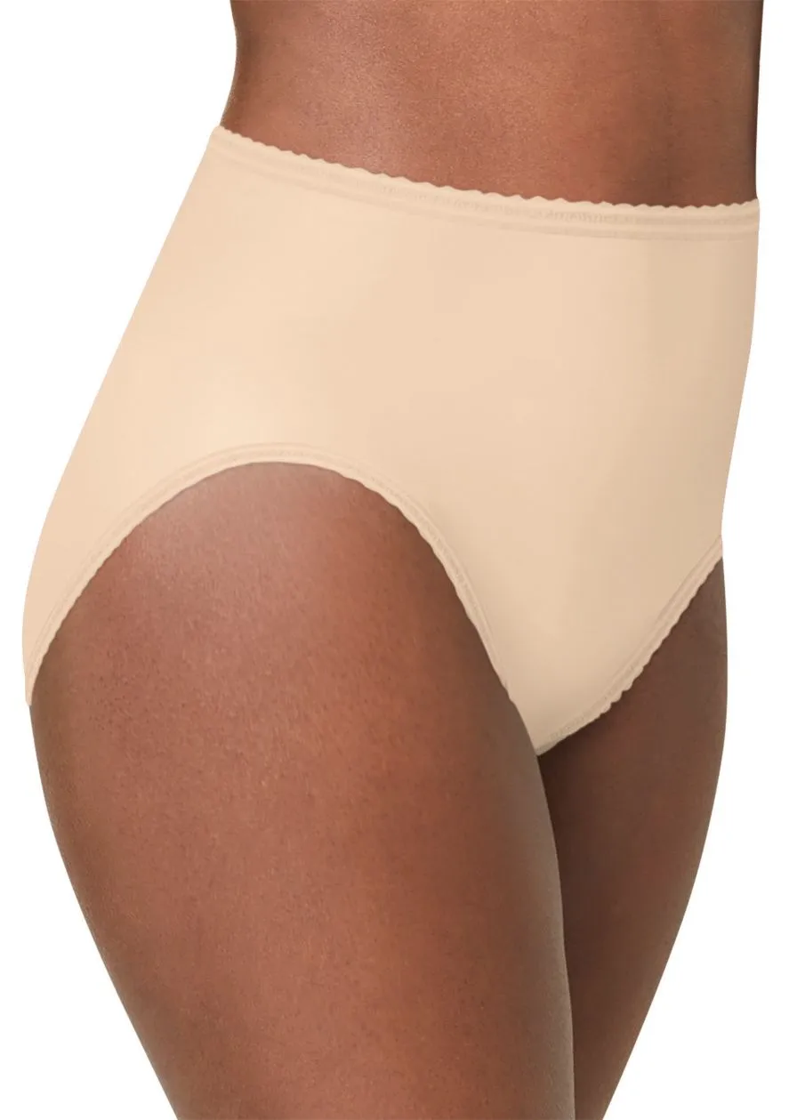 Bali Womens Skimp Skamp Hi-Cut Brief