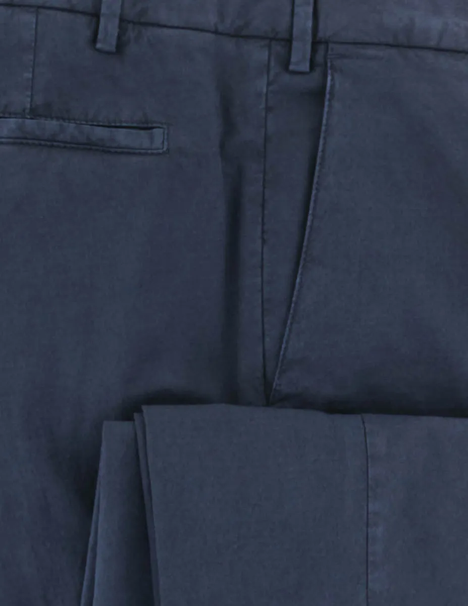 Barba Napoli Navy Blue Pants