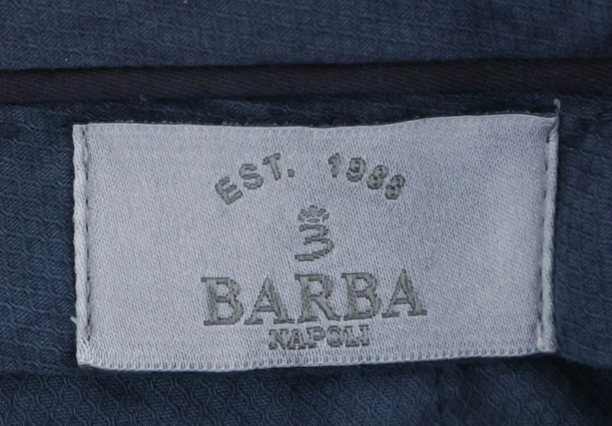 Barba Napoli Navy Blue Pants