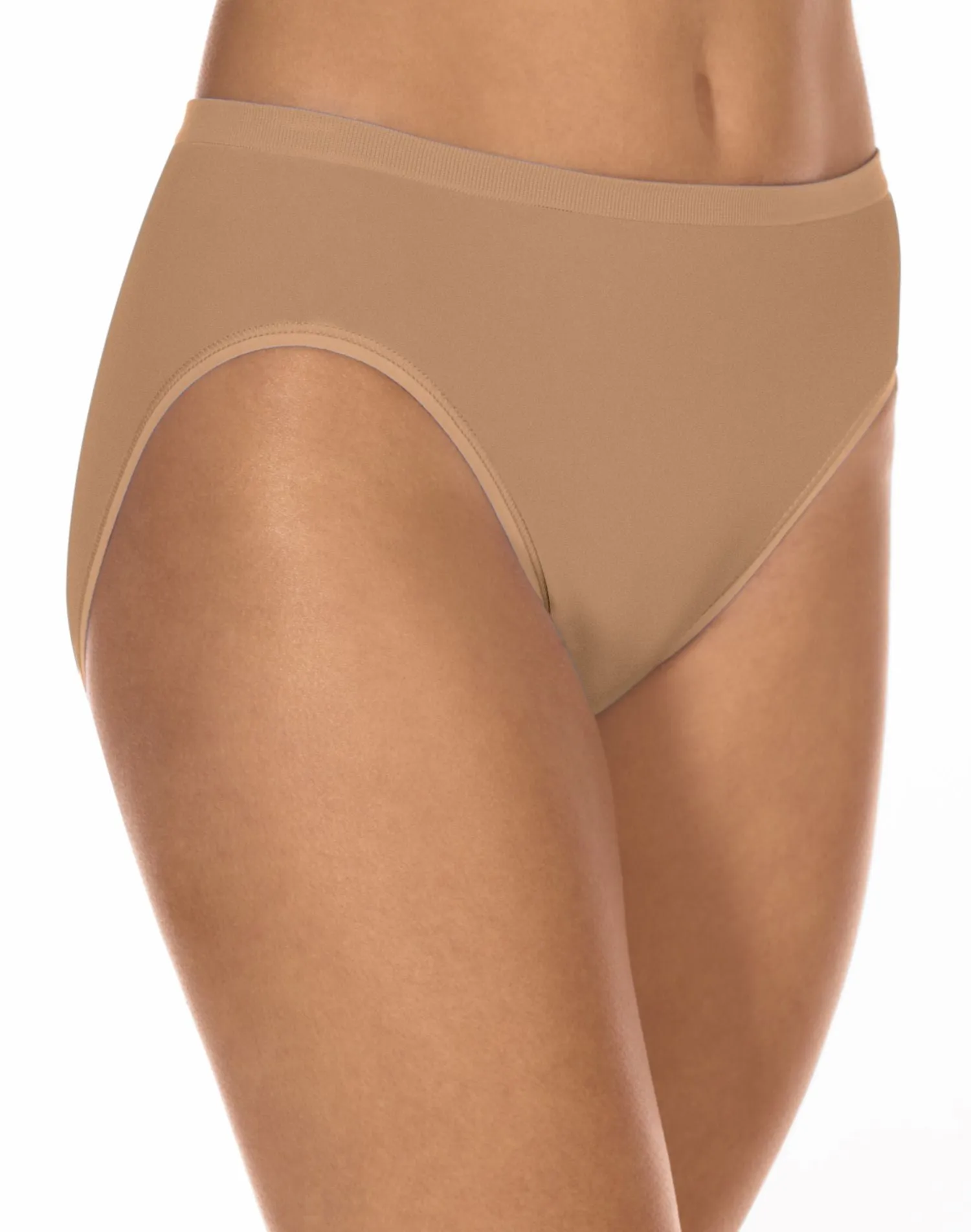 Barely There Flawless Fit Microfiber Hi-Cut Panty