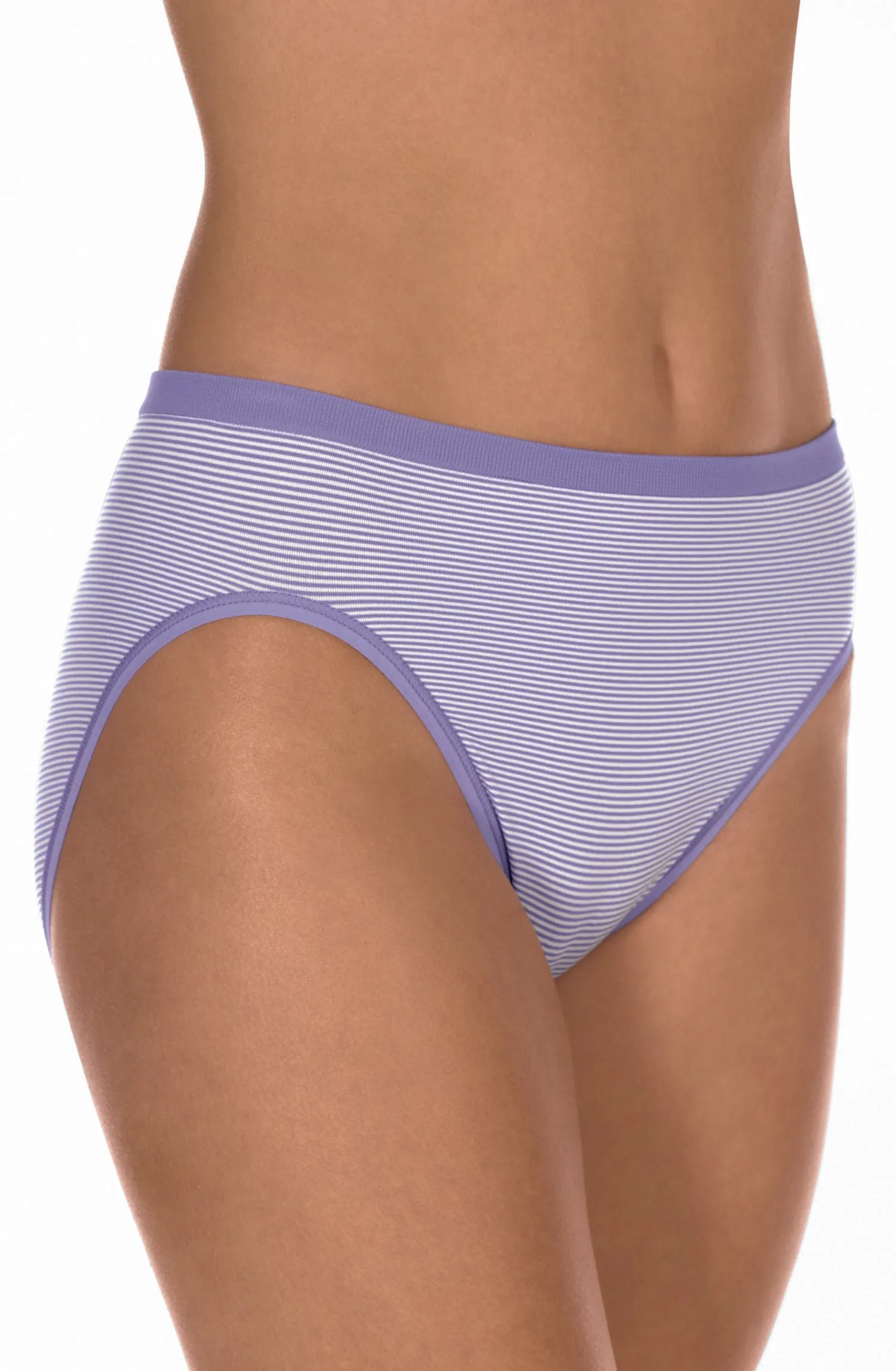 Barely There Flawless Fit Microfiber Hi-Cut Panty