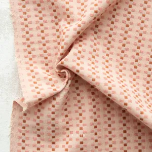 Basket Weave in Soft Pink Canyon Springs | Fableism Supply Co