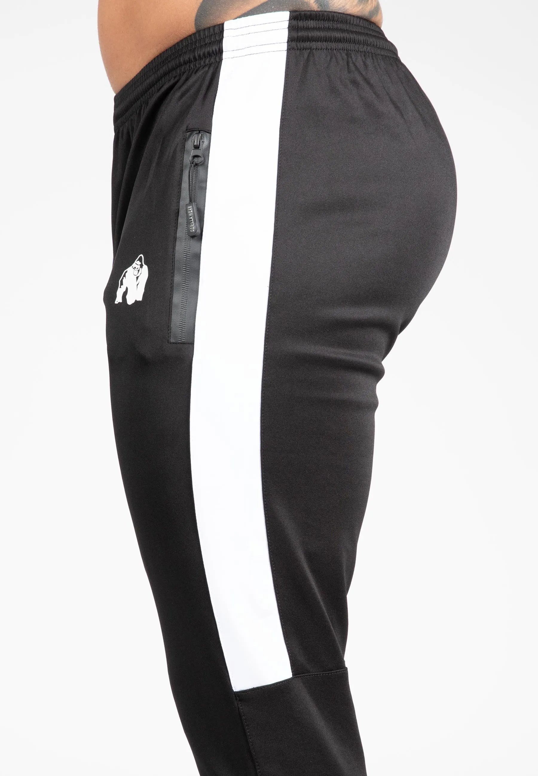 Benton Track Pants - Black