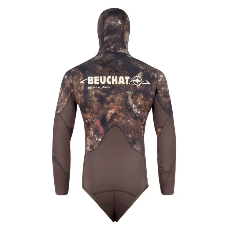 Beuchat Rocksea Trigocamo Wide Wetsuit 7.0mm Jacket and Long John