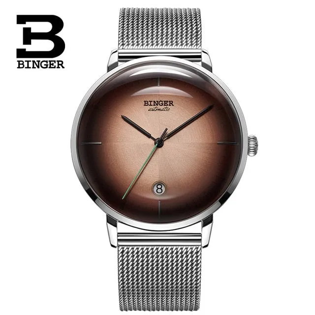 BINGER Swiss Business Class Pro Mechanical Watch B 5086