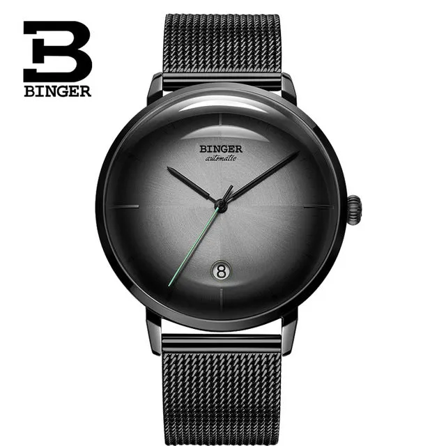 BINGER Swiss Business Class Pro Mechanical Watch B 5086