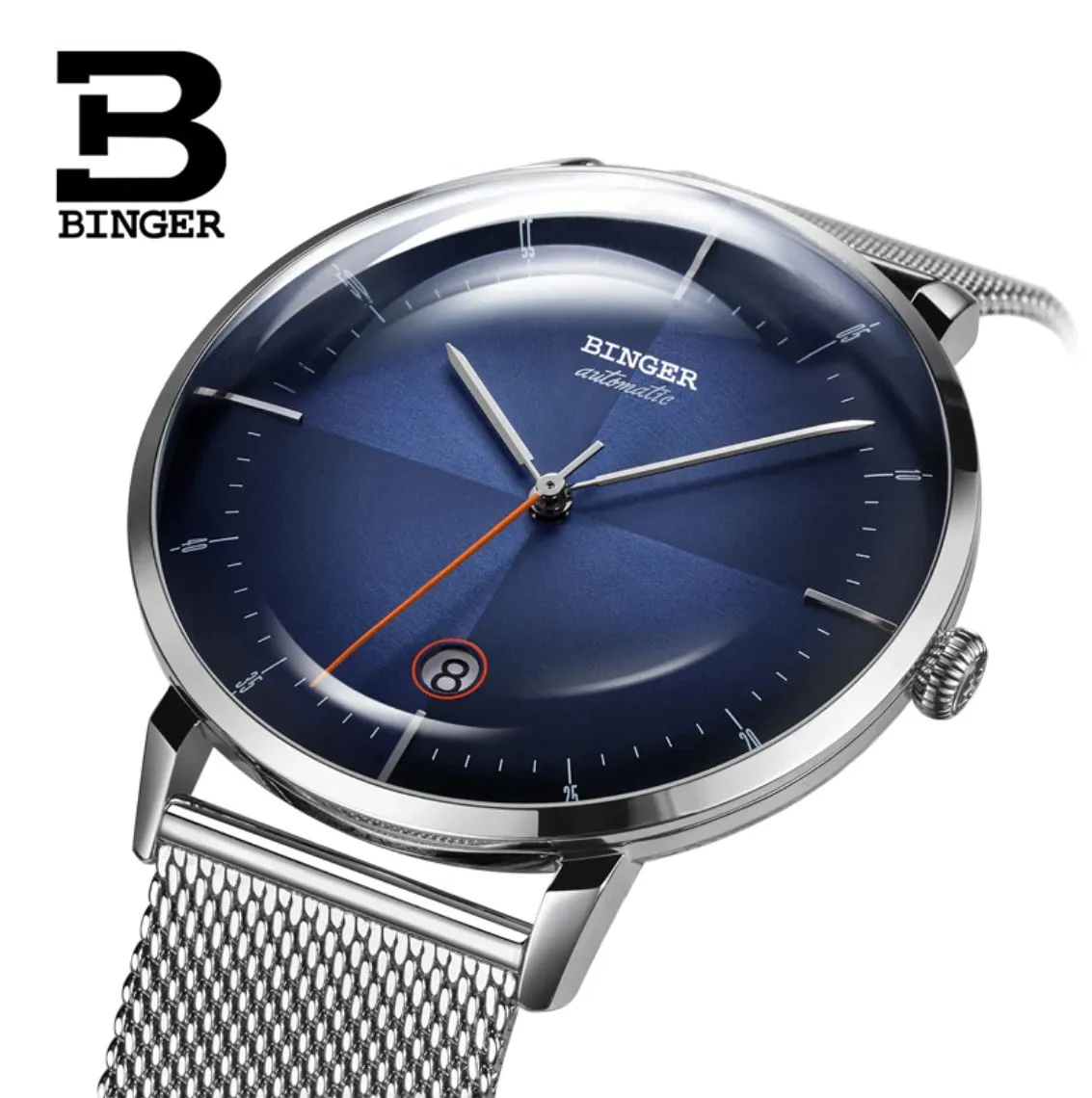 BINGER Swiss Business Class Pro Mechanical Watch B 5086