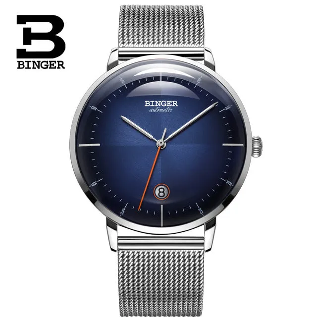 BINGER Swiss Business Class Pro Mechanical Watch B 5086