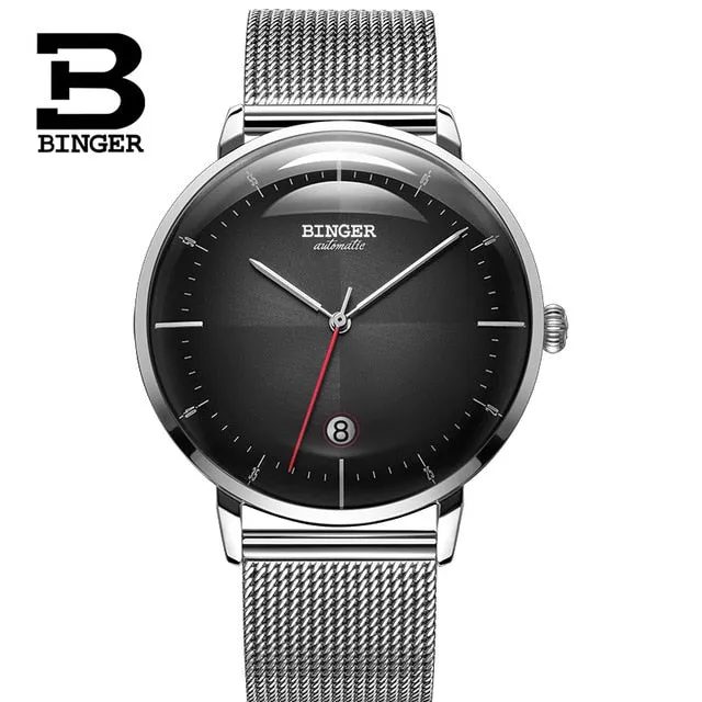 BINGER Swiss Business Class Pro Mechanical Watch B 5086