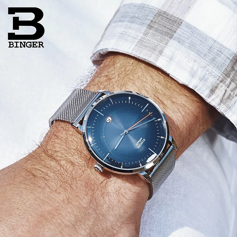 BINGER Swiss Business Class Pro Mechanical Watch B 5086