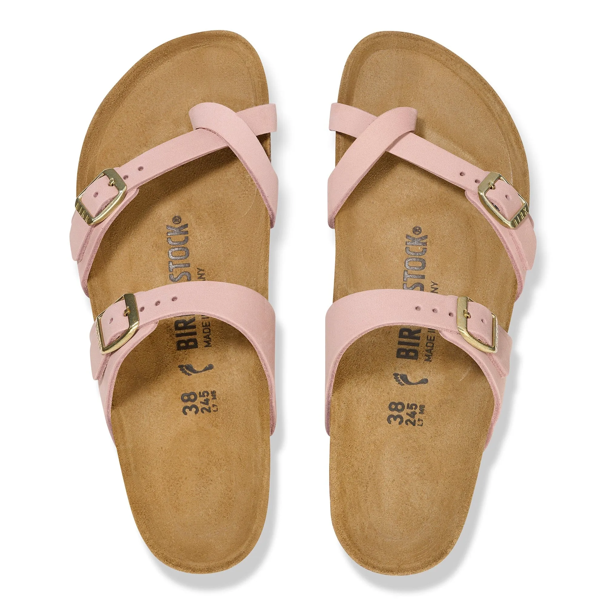 BIRKENSTOCK MAYARI NUBUCK LEATHER