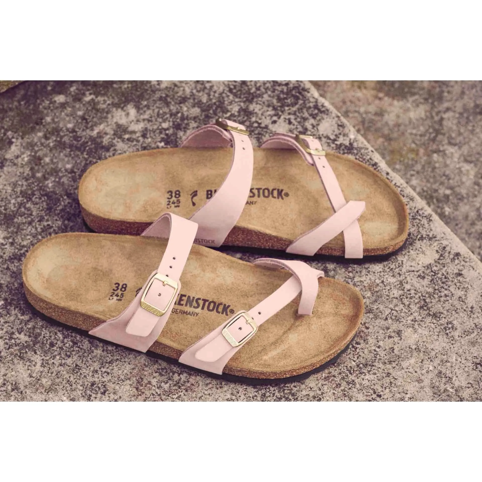 BIRKENSTOCK MAYARI NUBUCK LEATHER