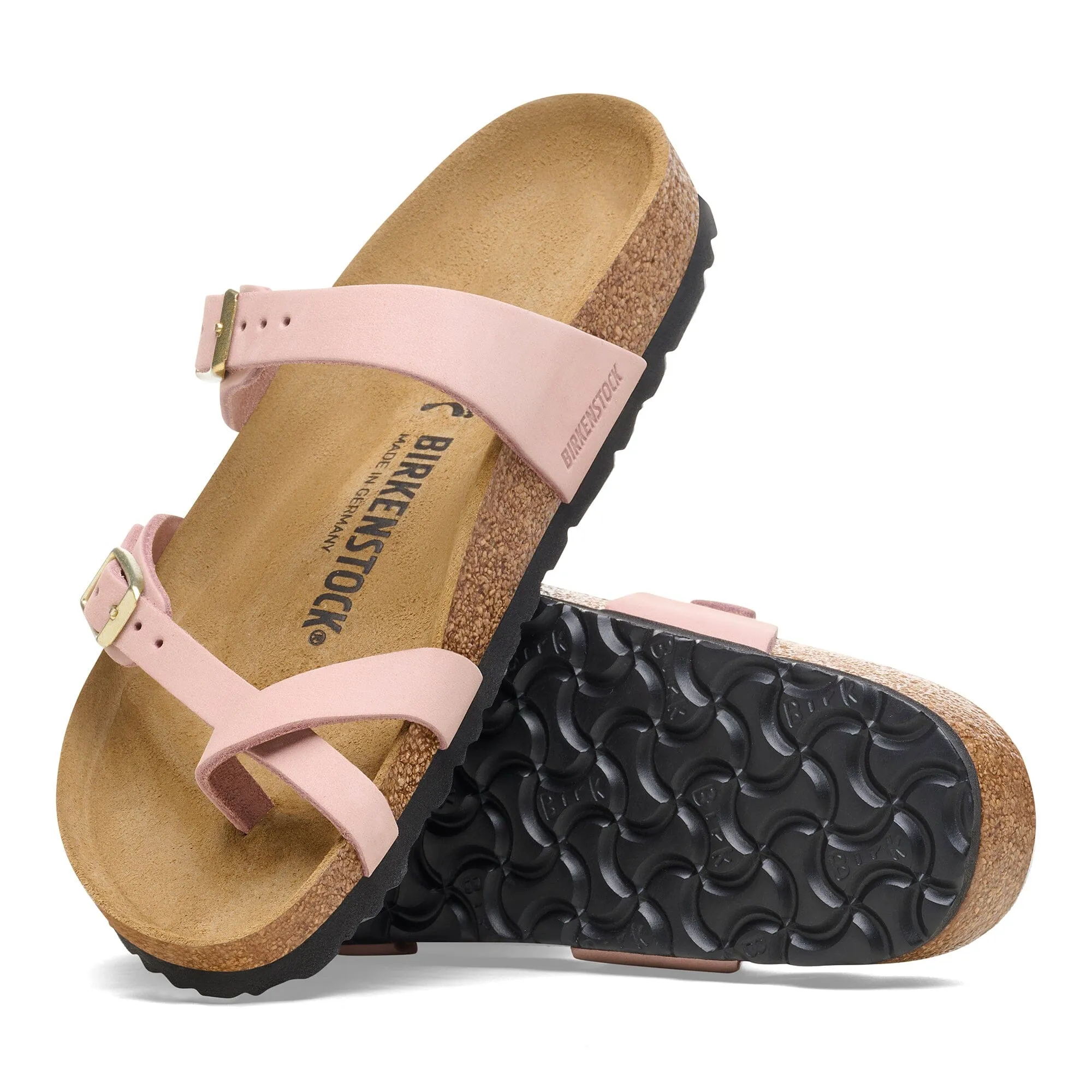 BIRKENSTOCK MAYARI NUBUCK LEATHER