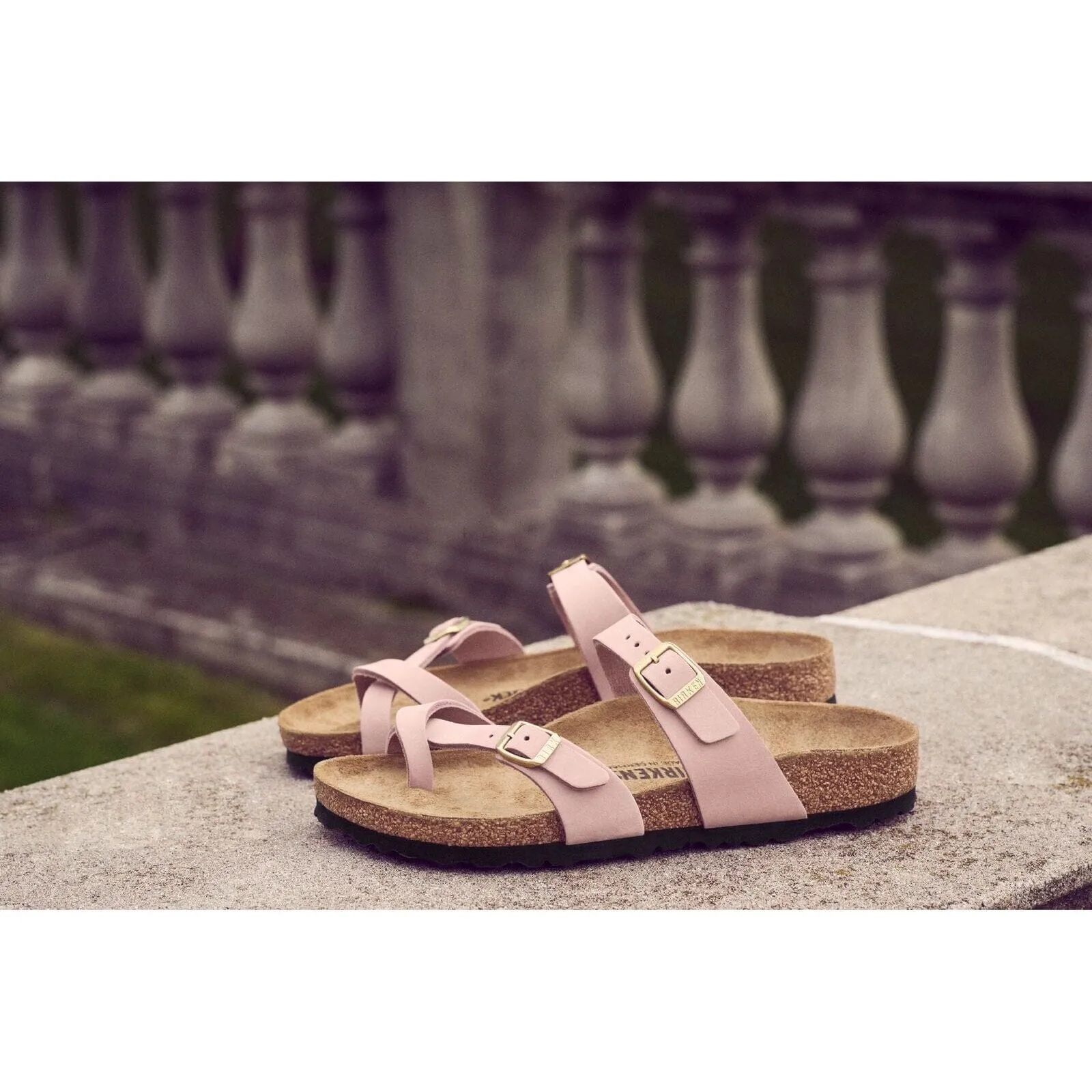 BIRKENSTOCK MAYARI NUBUCK LEATHER