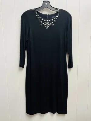 Black & Silver Dress Casual Short Karen Kane, Size S